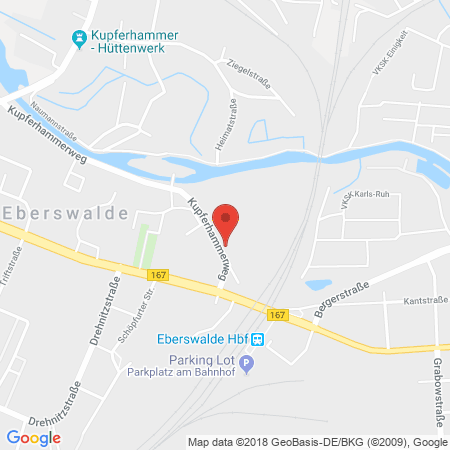 Kartenansicht Autohaus Kleist