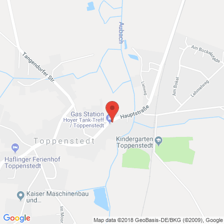 Kartenansicht Autohaus Toppenstedt GmbH