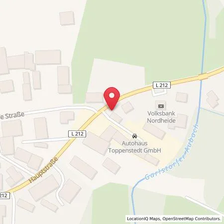 Karte Autohaus Toppenstedt GmbH