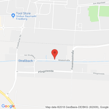 Kartenansicht SUBARU Allrad-Auto GmbH