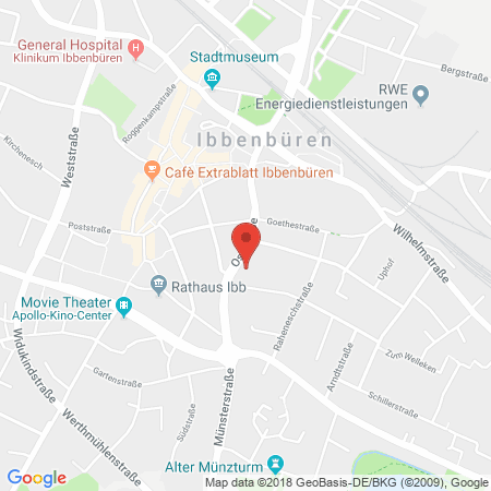 Kartenansicht bft-Station Bacos- Barbara Klostermann