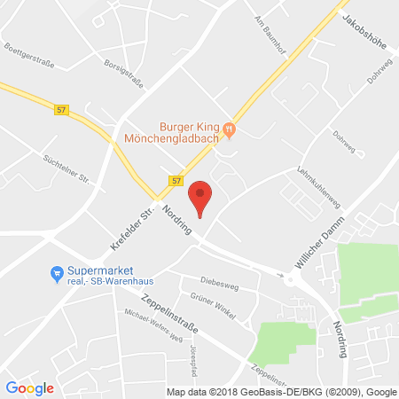 Kartenansicht greenAUTOGAS GmbH