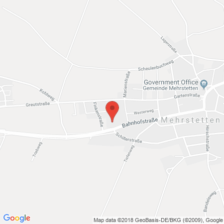 Kartenansicht Subaru Händler H.-C. Eberhardt