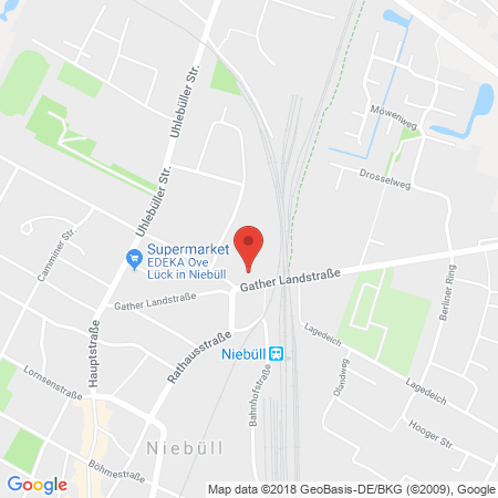 Kartenansicht Esso Tankstelle