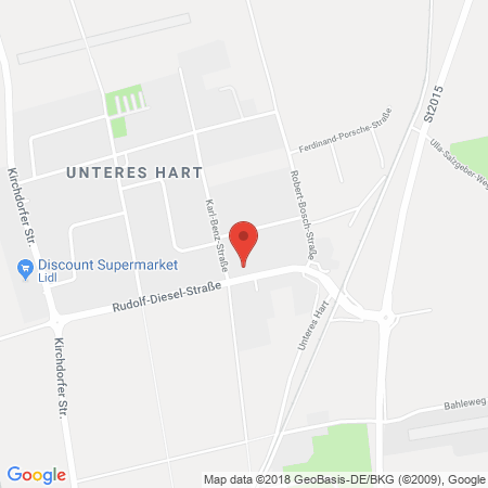 Kartenansicht Autohaus Schragl / Georg Eckhardt