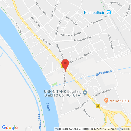 Kartenansicht calpam Tankstelle Salih Gürsoy