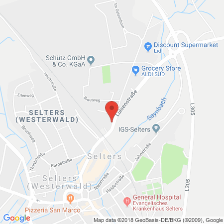 Kartenansicht Freie Tankstelle M. Deyring