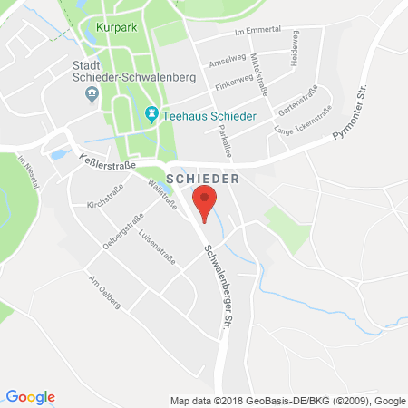 Kartenansicht Q1 Tankstelle Ulrich Göke