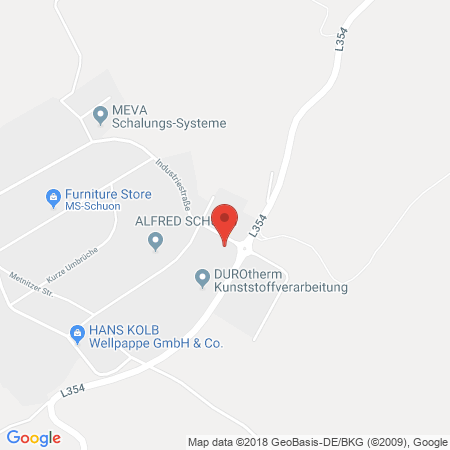 Kartenansicht KADI Kübler Auto Discount GmbH