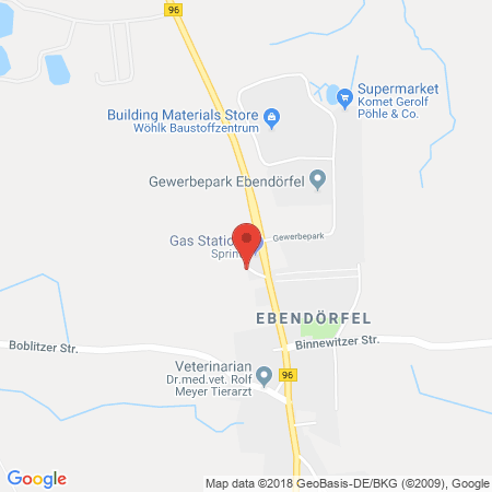 Kartenansicht Avia Tankstelle Schkade GmbH