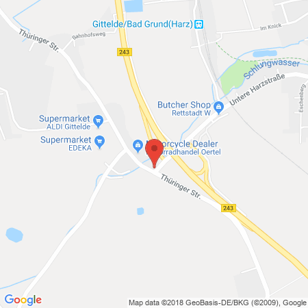 Kartenansicht Star Tankstelle