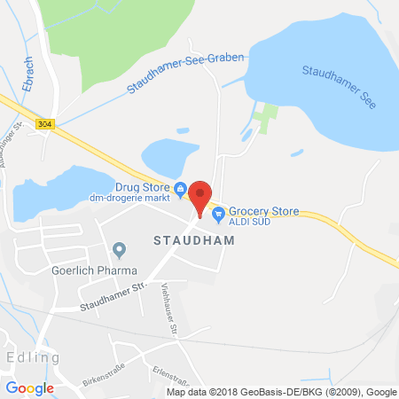 Kartenansicht R. Zeislmeier GmbH, Autogastankstelle