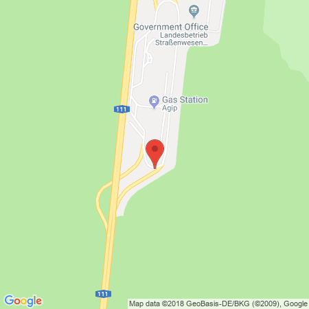 Kartenansicht BAB-Tankstelle Stolper Heide Ost