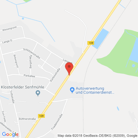 Kartenansicht Alexander Schubert