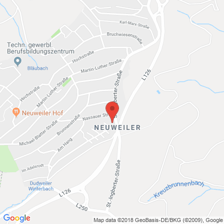 Kartenansicht Oil! Tankstelle Willi Mago