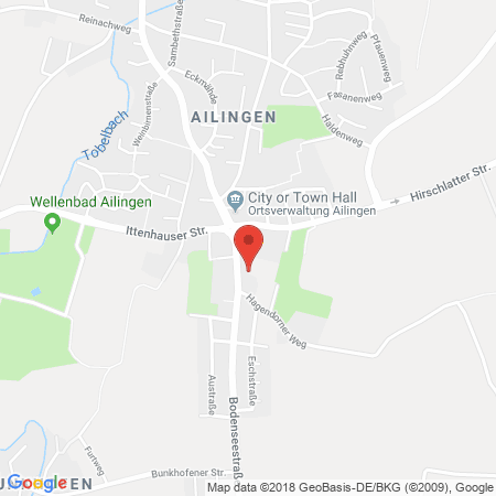 Kartenansicht OMV Tankstelle