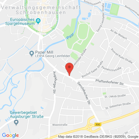 Kartenansicht Zieglmeier GmbH & Co. KG