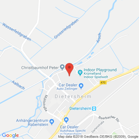 Kartenansicht Fa. Helmut Eitel (EC-Tankautomat)