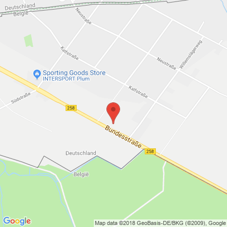 Kartenansicht Aral Tankstelle (LPG der Aral AG)