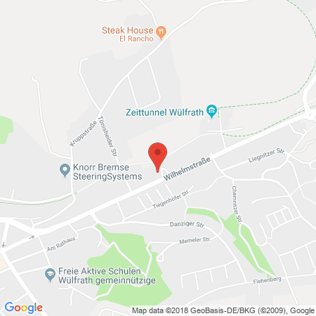 Kartenansicht Aral Tankstelle (LPG der Aral AG)