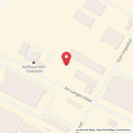 Karte RHV-Tankstelle