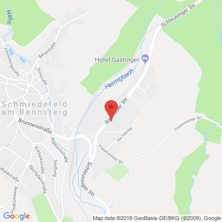 Kartenansicht ESGI Autogastechnik GmbH (Tankautomat)