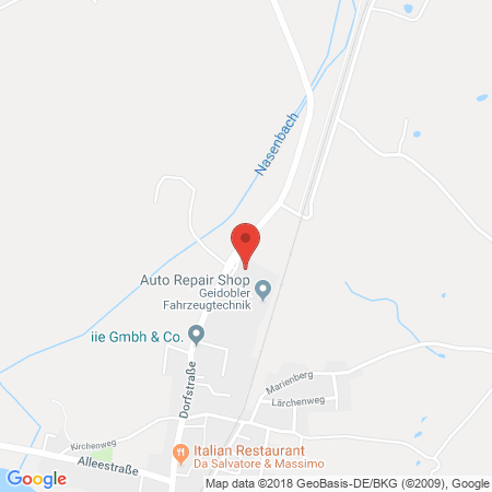 Kartenansicht H. Maußen (Tankautomat)