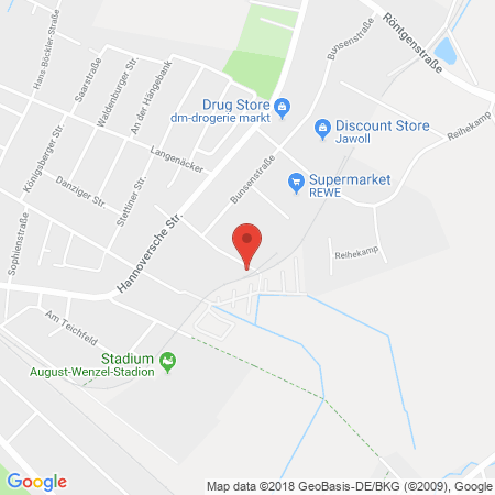 Kartenansicht Primagas GmbH