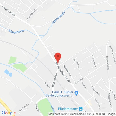 Kartenansicht ARAL Tankstelle