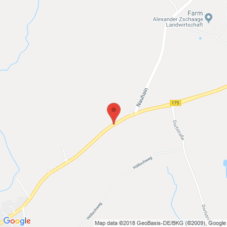 Kartenansicht Total Tankstelle