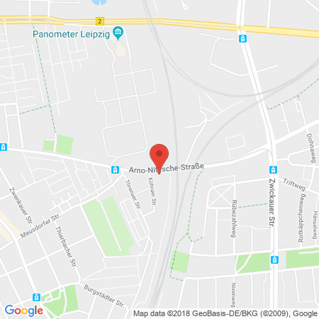 Kartenansicht Total Tankstelle