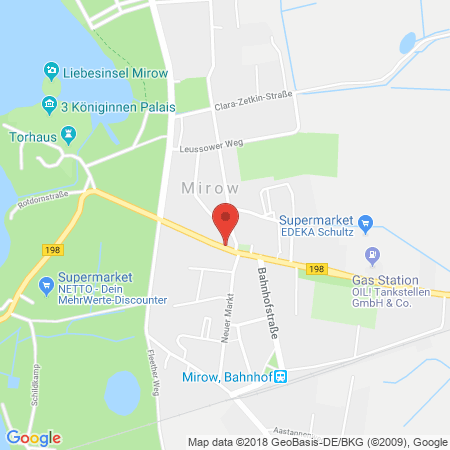 Kartenansicht OIL! Mineralöltankstelle Kfz-Landmaschinen Service GmbH