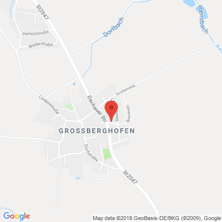 Kartenansicht Autohaus Unsin/Freie Tankstelle