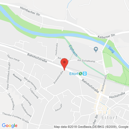 Kartenansicht ARAL Tankstelle Andreas Mückler (LPG der ARAL AG)