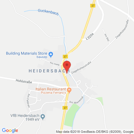Kartenansicht Auto-Hemberger GmbH & Co.KG, bft-Tankstelle