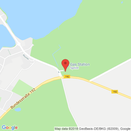 Kartenansicht Sprint-SB-Tankstelle Thomas Witt (Westfalen-Autogas)