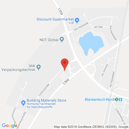 Kartenansicht Autowelt Steinbrück GmbH