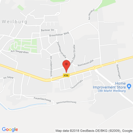 Kartenansicht Avia Tankstelle Manfred Kuehmichel e.K.