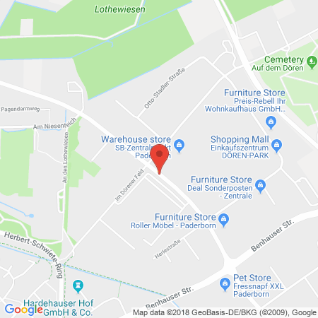 Kartenansicht Christian Fritsch Autogas Vertrieb