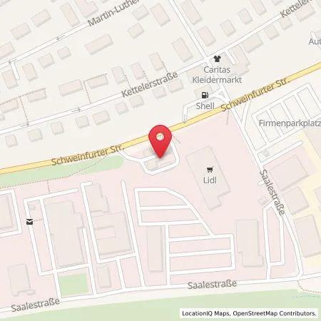 Karte JET Tankstelle