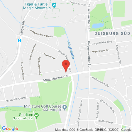 Kartenansicht TOTAL-Station