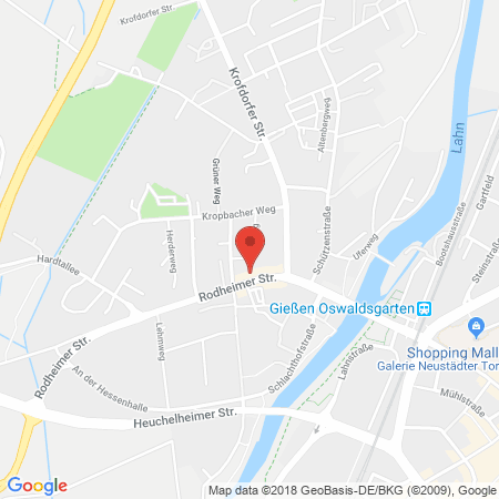 Kartenansicht JET Tankstelle