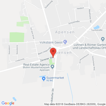 Kartenansicht Classic Tankstelle