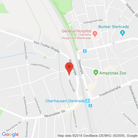 Kartenansicht Autohaus Köster GmbH & Co.KG