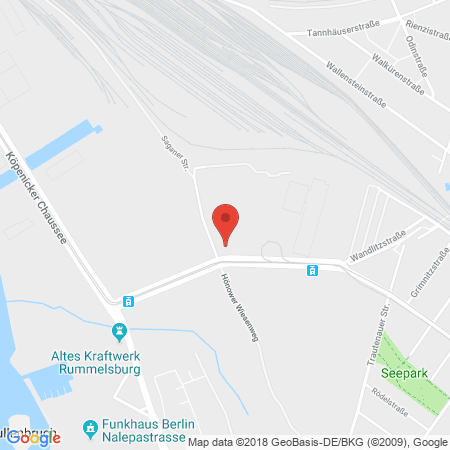 Kartenansicht Total Tankstelle