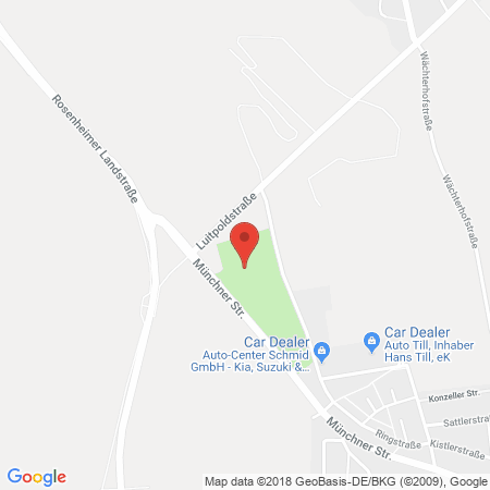 Kartenansicht Auto-Center-Schmid GmbH