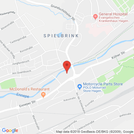 Kartenansicht Andreas Schäfer Autogas