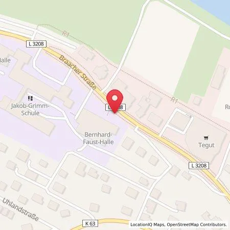 Karte Tankstelle Horst Tost