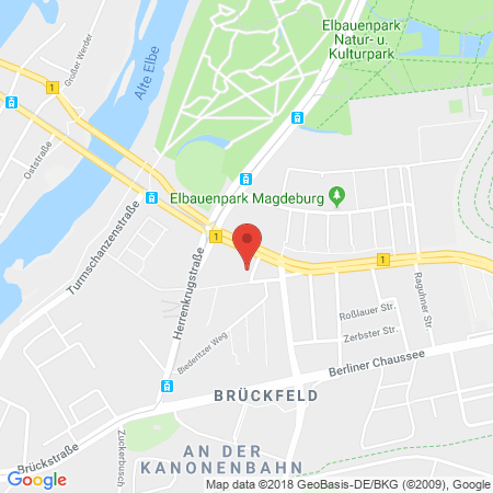 Kartenansicht ARAL Tankstelle (LPG der Aral AG)