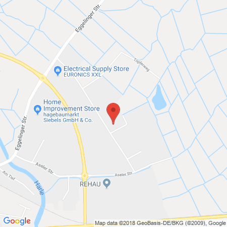 Kartenansicht Autohaus Tönjes GmbH & Co.KG